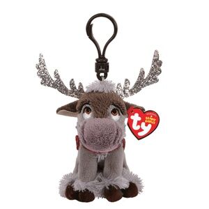 New Ty Sven plush clip from Frozen 2